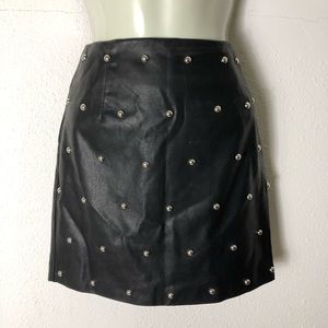 Studded Skirt